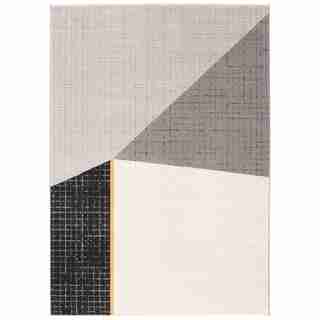 Visby Black Rug, 5'3" x 7'7"