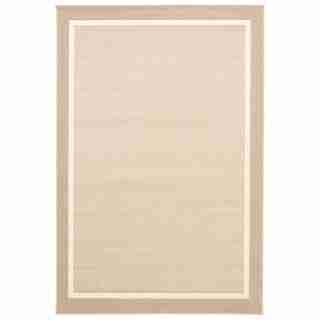 Tapis Platinum Ivoire, 5'3" x 7'7"