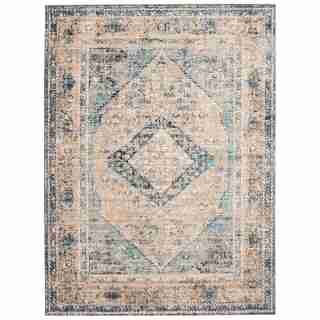 Bolivia Bijar Blue Rug, 5'0" x 8'0"