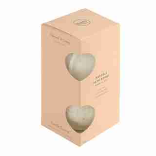 DUO DE BOMBES POUR LE BAIN NOIX DE COCO À LA VANILLE/MIEL ET AVOINE