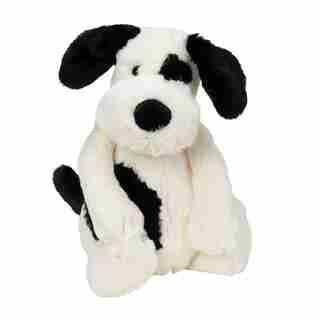 Puppy Medium, Cream & Black