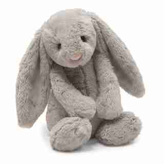 Jellycat Bashful Bunny Medium - Grey