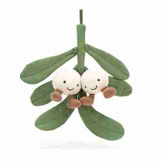 JellyCat Amuseable Mistletoe Plush