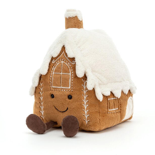 Amuseable Gingerbread House by Jellycat Gifts www.chapters.indigo.ca