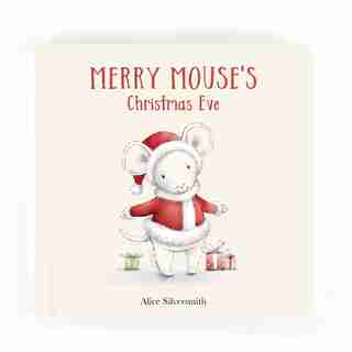Merry Mouse's Christmas Eve Book