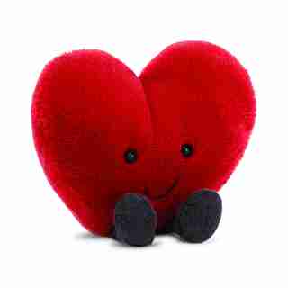 Amuseable Heart, Red