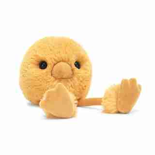 Zingy Fluff Chick Yellow