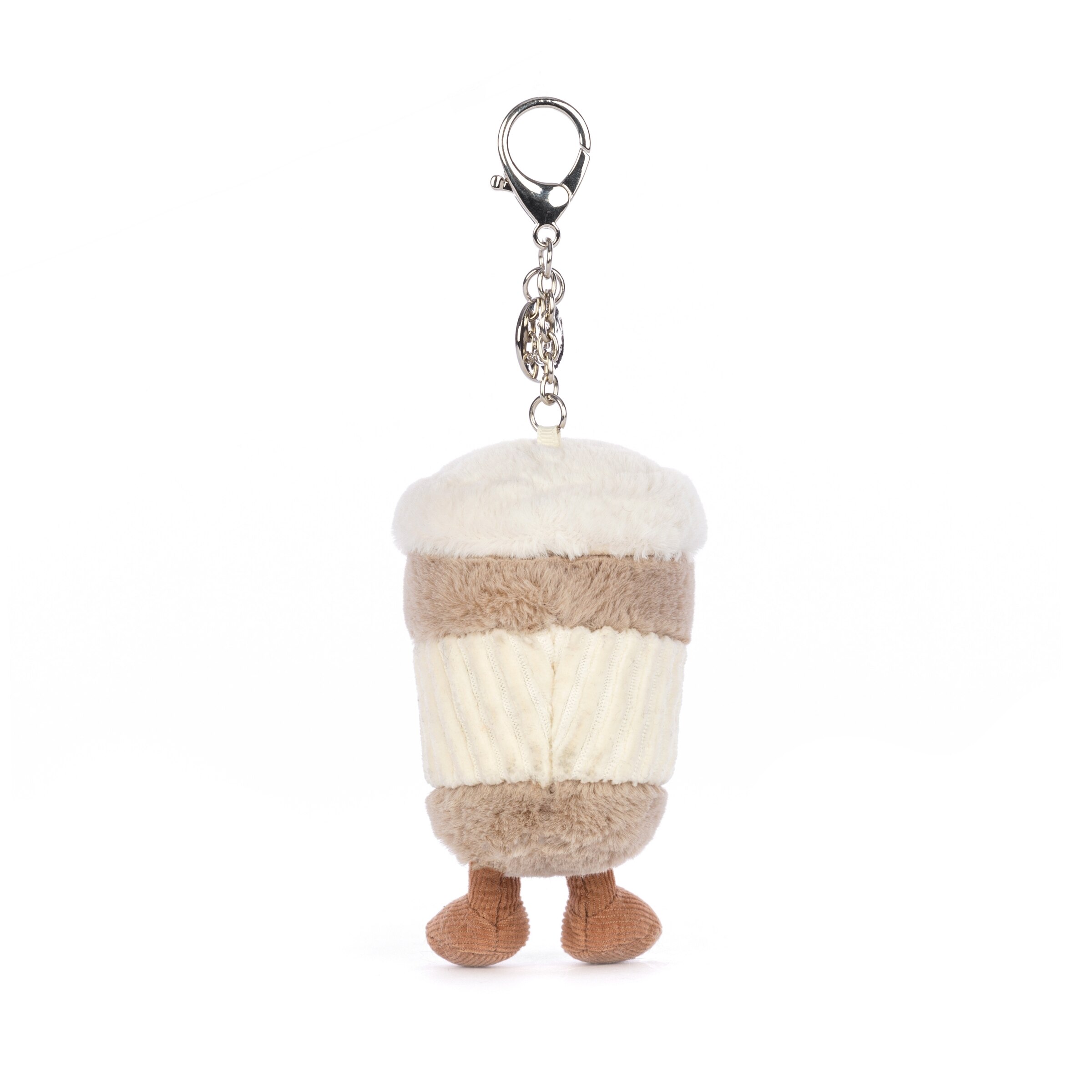 Amuseable Coffee-to-go Bag Charm ('') | Indigo