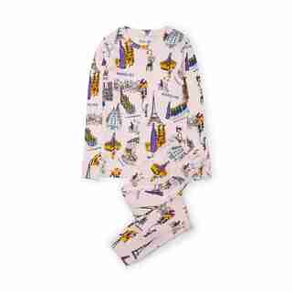 Madeline Long Sleeve Pajamas - Size 6