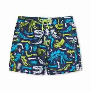 Dino Fossils Swim Trunks, SIZE 2