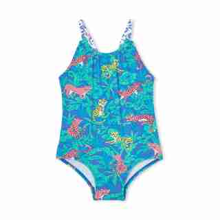 Jungle Cats Swimsuit Size 8