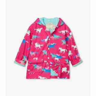 Unicorns Raincoat, Size 6