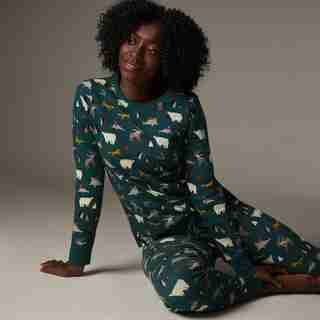 Pyjama femme – Animaux Arctique Grande