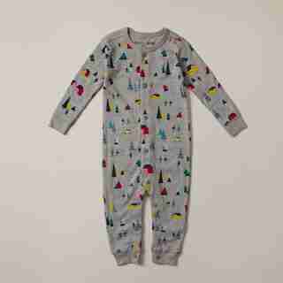 Combinaison bébé – Paysage hivernal 6-12 mois