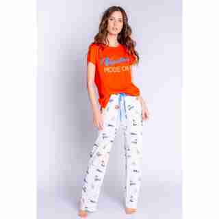 PLAYFUL PRINTS VACATION PANT, IVORY MEDIUM