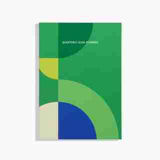 Poketo Quarterly Planner Green