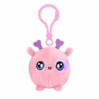 Squeezamals™ Series 2 Squishy Slow-Rise Collectible Stuffed Animal Clip-Ons
