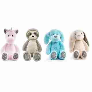 WORLD'S SOFTEST PLUSH - JUMBO STYLE (1 OF 4 ASSORTED STYLES)