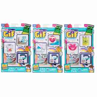 Oh! My GIF 3-Bit Pack (1 of 3 Assorted Styles Selected)