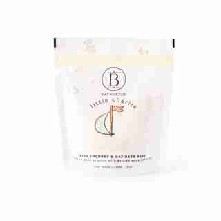 Little Charlie Kids Coconut & Oat Bath Soak