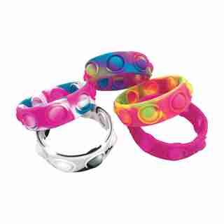 Crazy Snaps Fidget Bracelet (SHIPS 1 OF 5 ASSORTED STYLES)