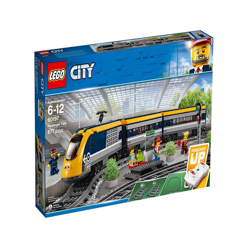 lego passenger train canada