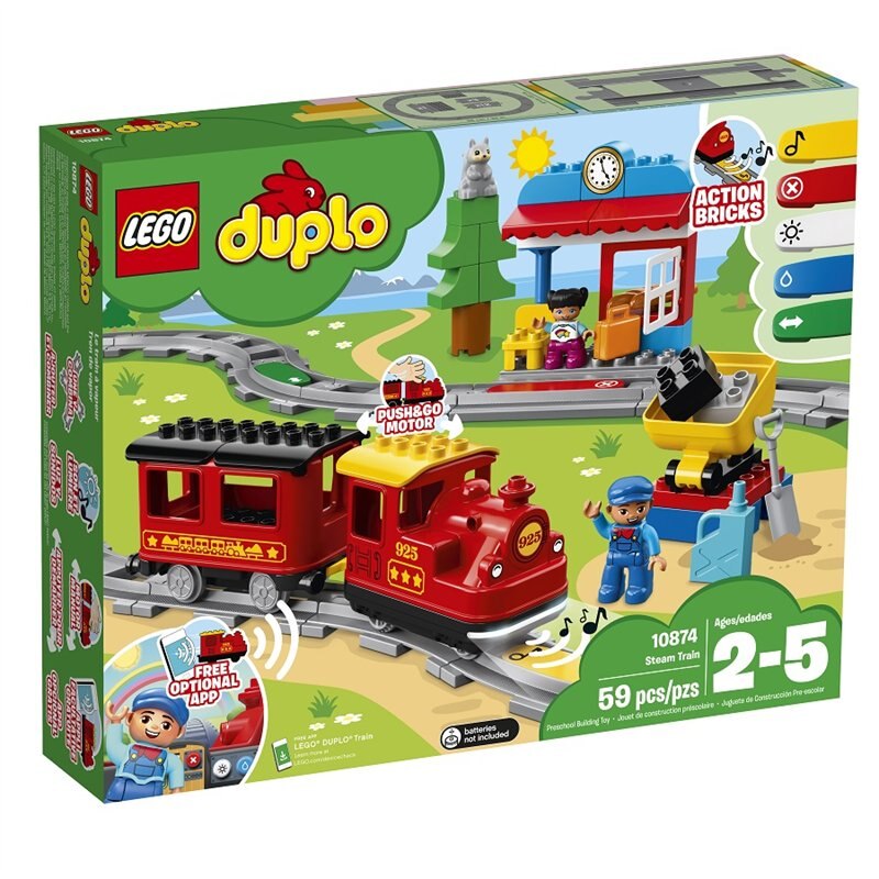 duplo my town steam train