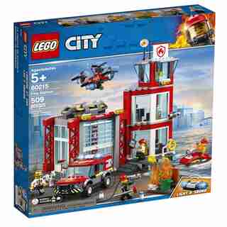 Lego® City™ Fire Station 60215