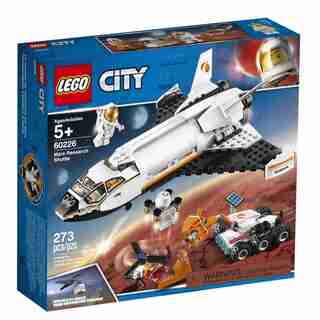 LEGO® City Space Port Mars Research Shuttle 60226
