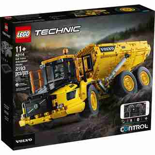 LEGO Technic 6x6 Volvo Articulated Hauler - 42114