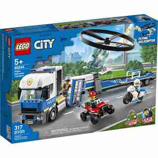 LEGO® City Police Police Helicopter Transport - 60244