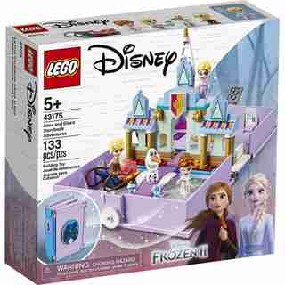 LEGO® Disney Princess™ Les aventures d'Anna et Elsa dans un liv - 43175