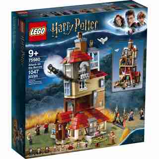LEGO Harry Potter L'attaque du Terrier des Weasley - 75980