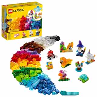 LEGO® Classic Creative Transparent Bricks - 11013