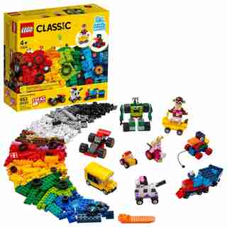 Bricks and Wheels