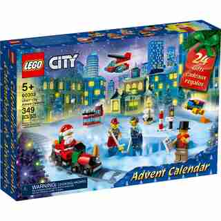 LEGO® City Advent Calendar - 60303