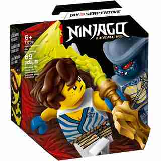 LEGO® Ninjago Epic Battle Set - Jay vs. Serpentine - 71732