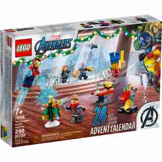 LEGO® Super Heroes The Avengers Advent Calendar - 76196