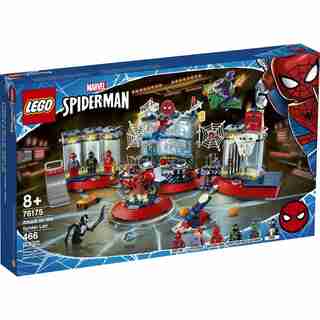 LEGO® Super Heroes Attack on the Spider Lair - 76175