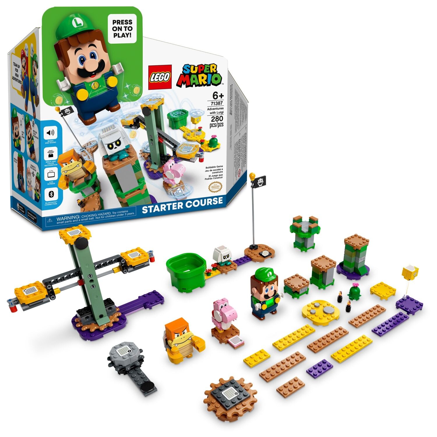 LEGO® Super Mario Adventures with Luigi Starter Course - 71387 by LEGO® |  Toys | www.chapters.indigo.ca