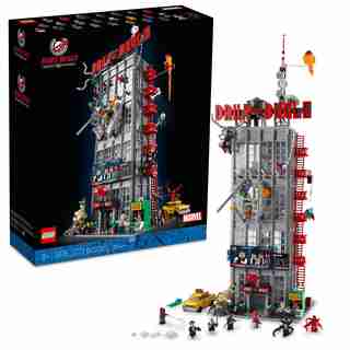 LEGO® Marvel Spider-Man Le Daily Bugle 76178