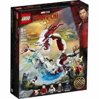 LEGO® Super Heroes Battle at the Ancient Village - 76177