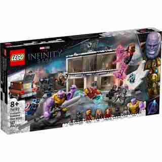 76192 LEGO SUPER HEROES AVENGERS: ENDGAME FINAL BATTLE