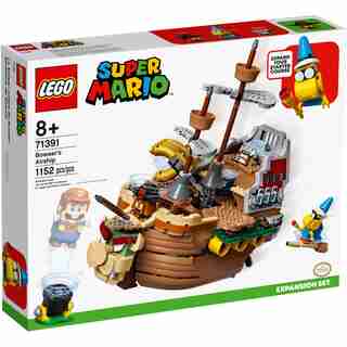 LEGO® Super Mario Bowser’s Airship Expansion Set - 71391