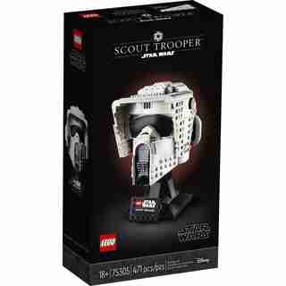 LEGO® Star Wars™ Scout Trooper™ Helmet - 75305