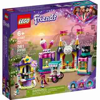 LEGO® Friends Magical Funfair Stalls - 41687