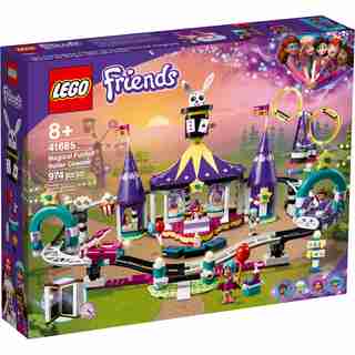 LEGO® Friends Magical Funfair Roller Coaster - 41685