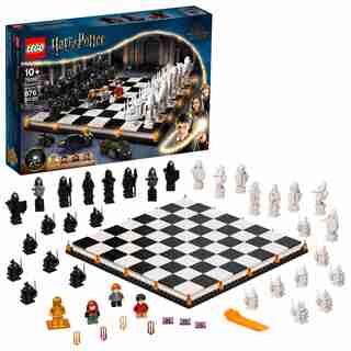 LEGO® Harry Potter™ Le jeu d'échecs version sorcier de Poudlard - 76392