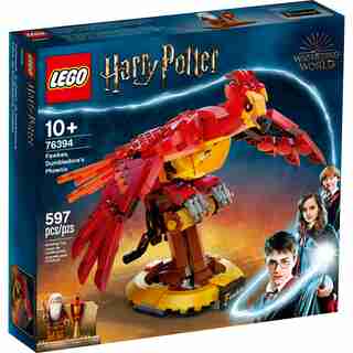 Fumseck, le phénix de Dumbledore