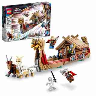 LEGO® Le drakkar de Thor - 76208